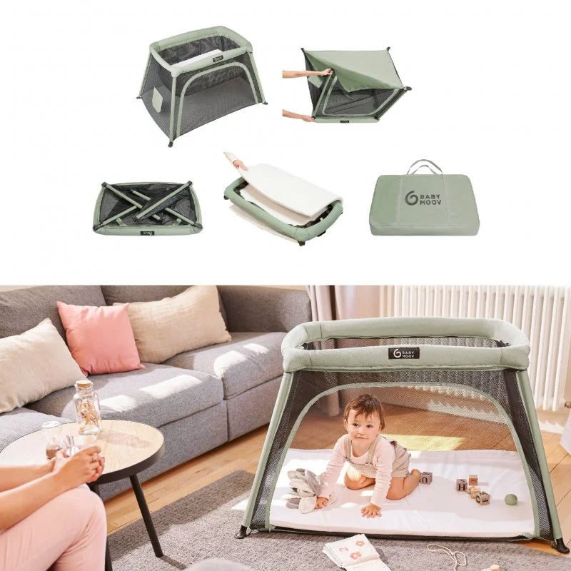 Babymoov cestovná postieľka Moov & Comfy