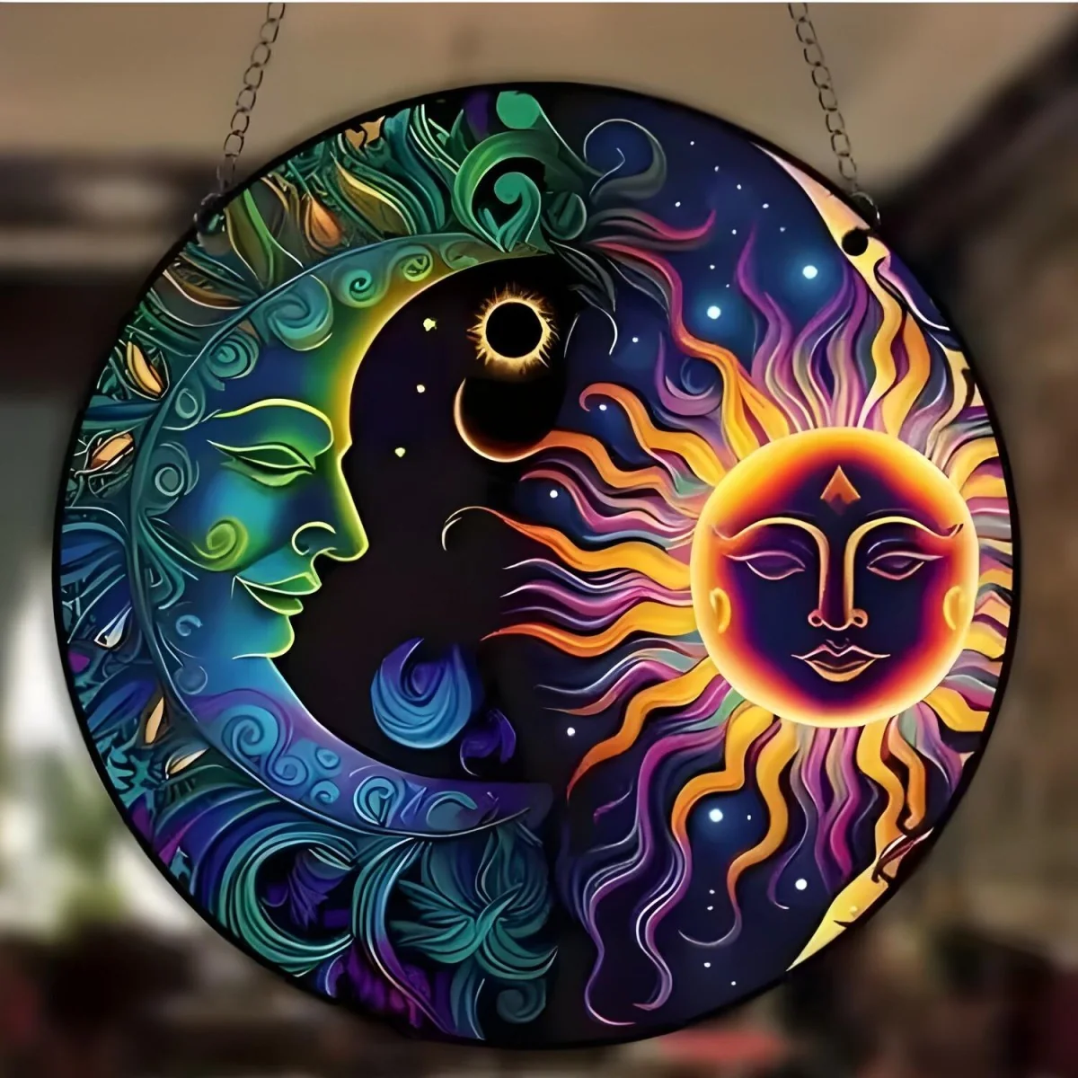 Lapač Slnka-Sun and Moon/Typ2