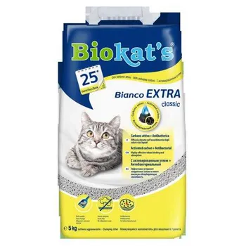 Biokats Podstielka Bianco Extra  1×5 kg, podstielka pre mačky
