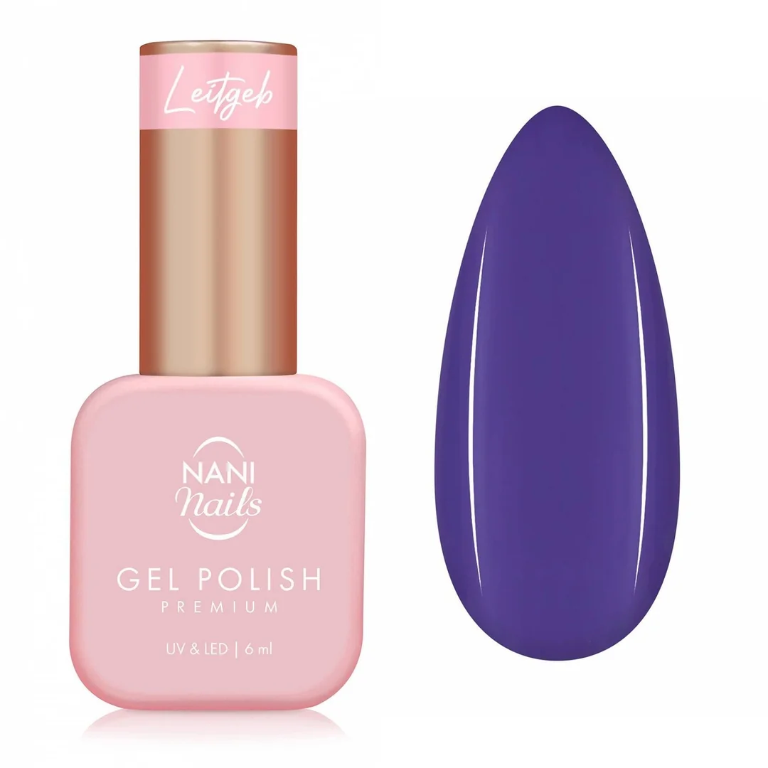 Gél lak Premium – Cucflek 6 ml, UV/LED gél lak