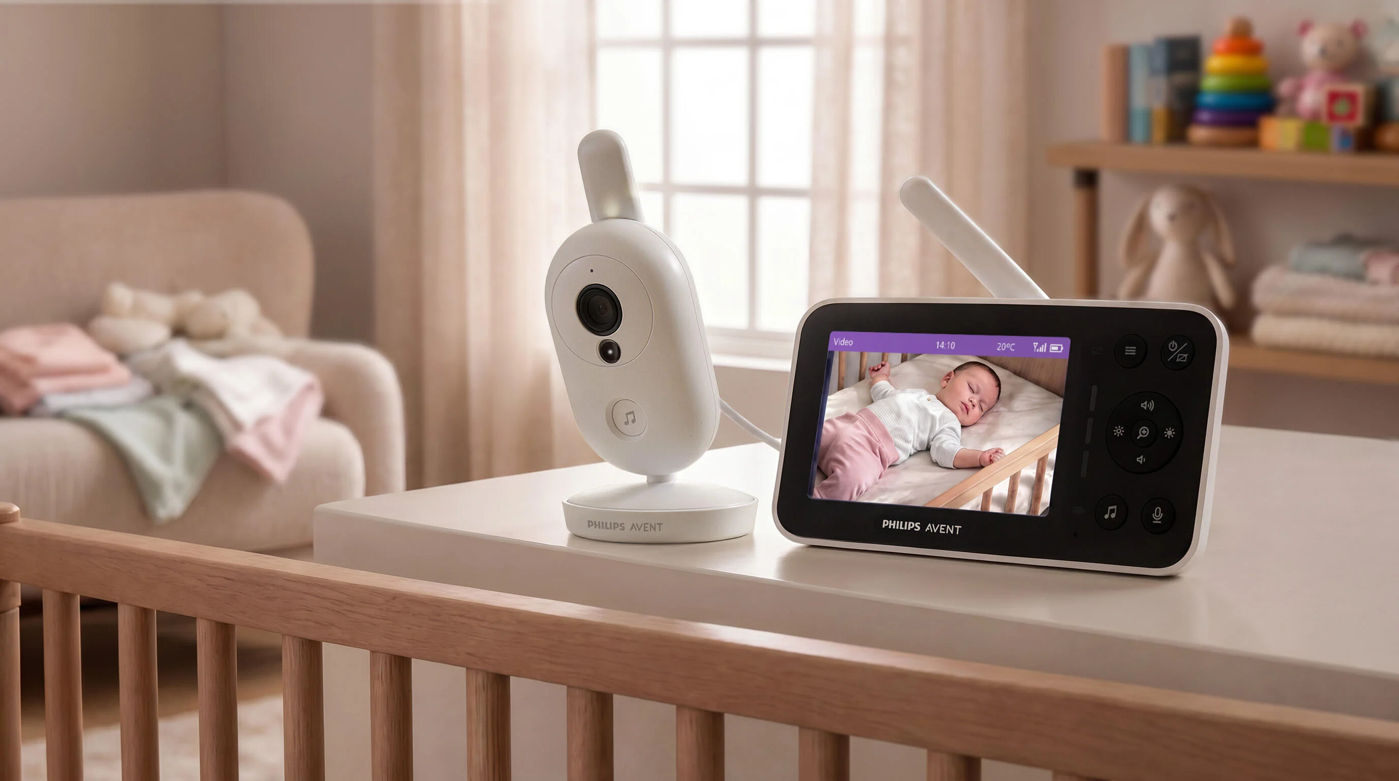 Philips AVENT SCD863/26 Elektronická videopestúnka 1 ks
