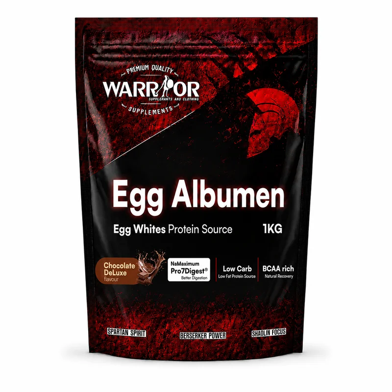 Egg Albumen - sušené vaječné bielka 1kg Chocolate DeLuxe