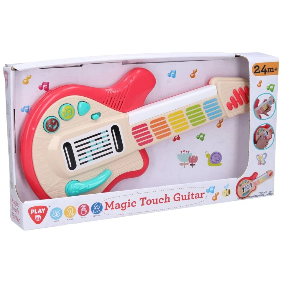 Playgo Gitara dotyková elekrtická 34,5cm