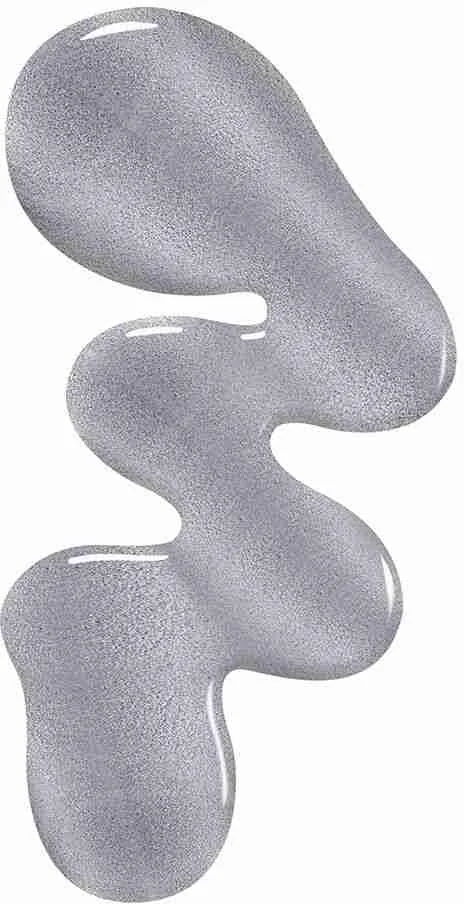 Yves Rocher Lak na nechty 37. Argent chromatique COULEURS NATURE 1×5 ml, lak na nechty