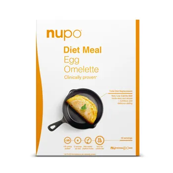 NUPO Diétne jedlo Vaječná Omeleta 1×340 g, diétne jedlo