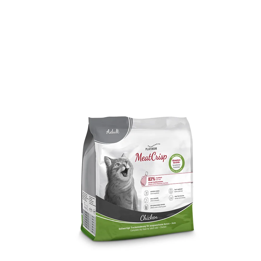 MeatCrisp Adult Chicken - Kuracie pre dospelé mačky 400 g