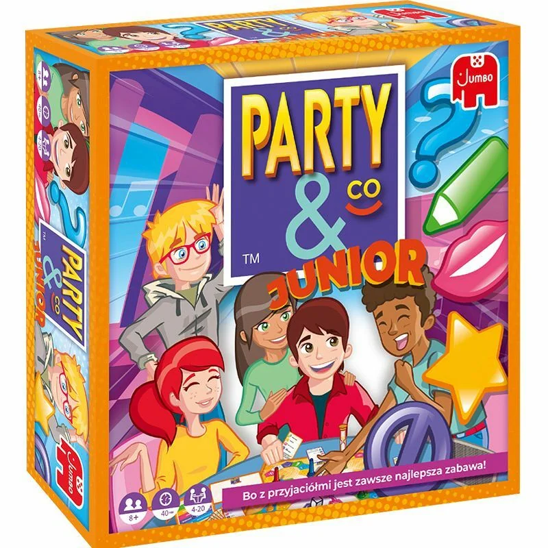 Jumbo Party&Co - Spoločenská Hra - Junior