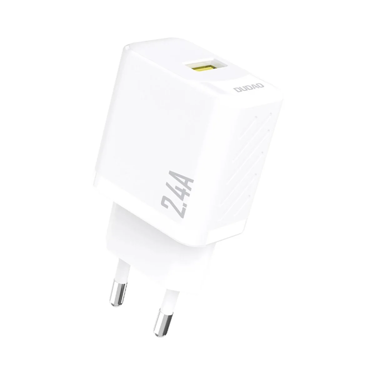 Dudao A23 sieťová nabíjačka USB 2.4A, biela