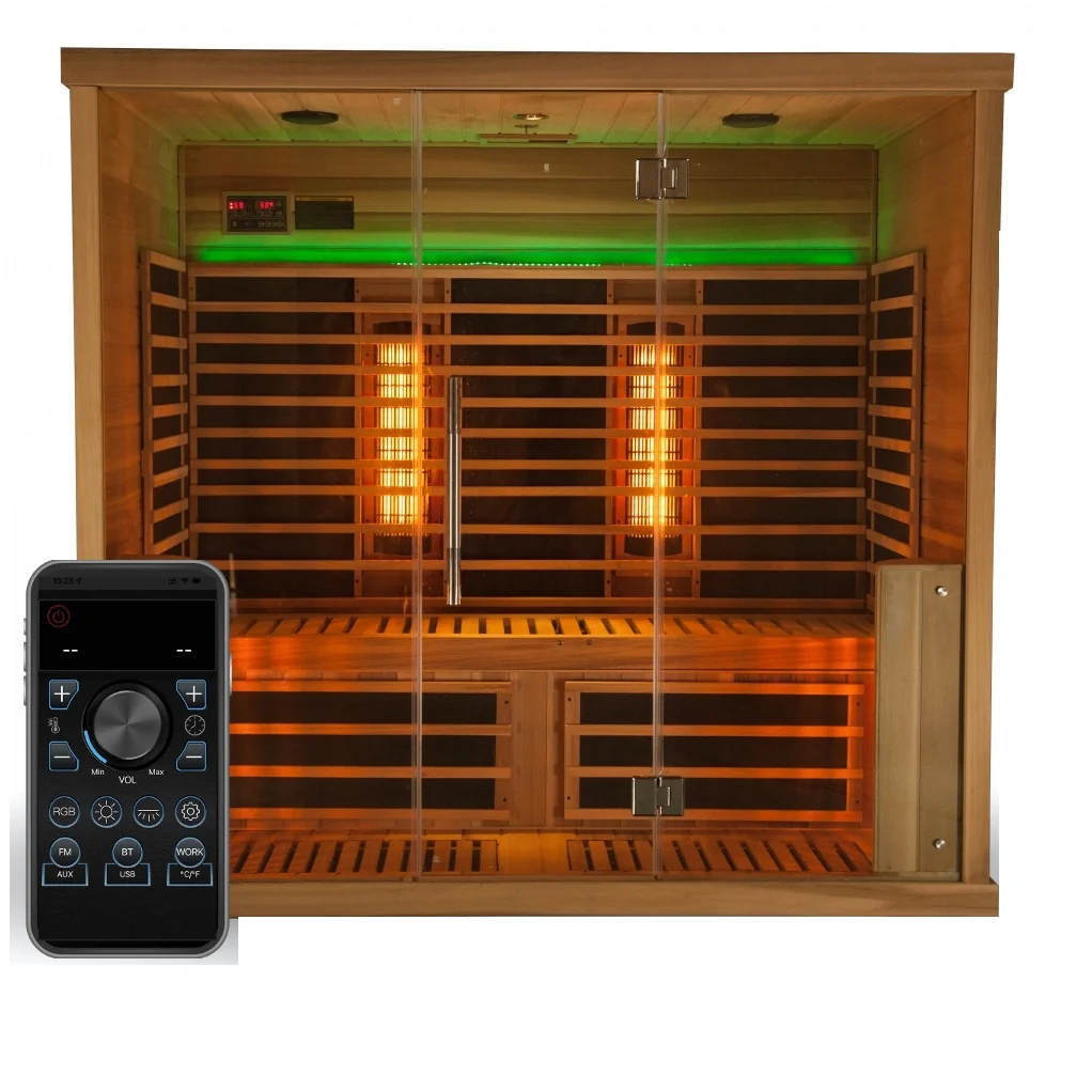 Infrasauna Vista V Lux