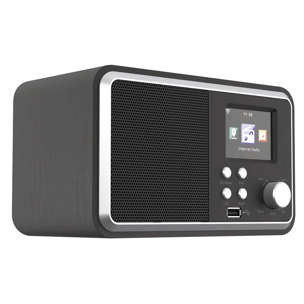 HOME Internetové a DAB rádio