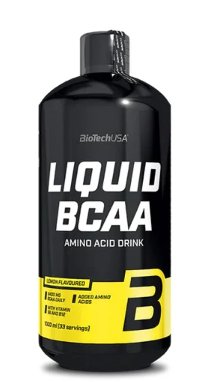BioTechUSA LIQUID BCAA pomaranč 1000 ml 1×1000 ml