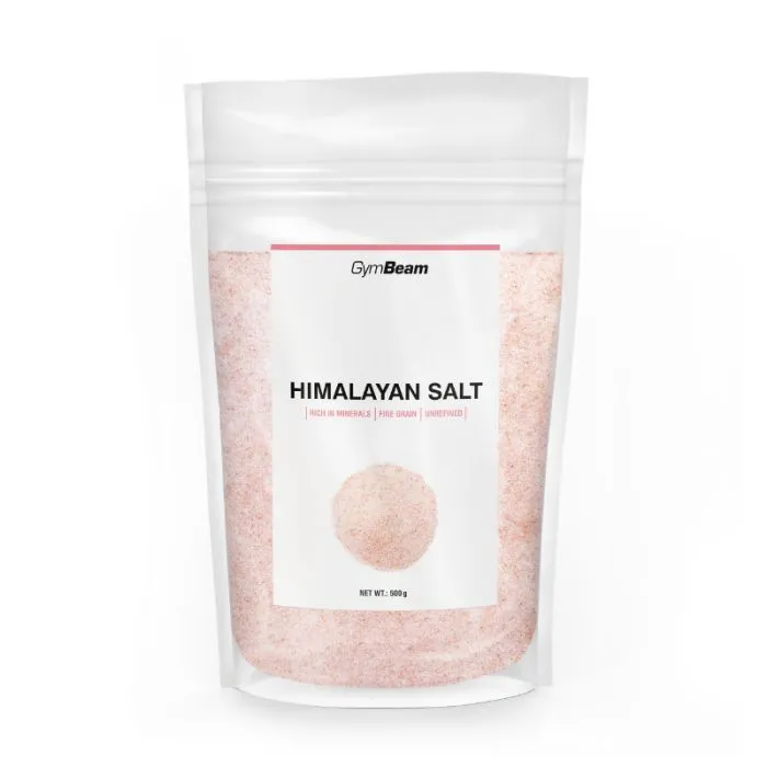 Gymbeam ruzova himalajska sol 500g jemna