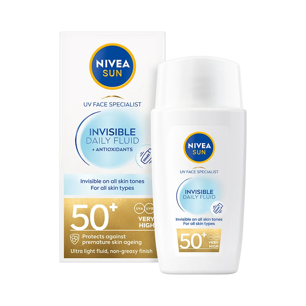 Sun Invisible Daily Fluid Krém na opaľovanie OF50+ 40 ml