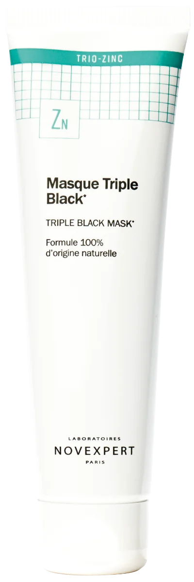 The Triple Black Mask 1×70 g, čistiaca maska
