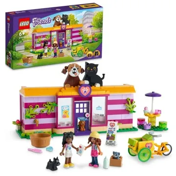 LEGO® Friends 41699 Kaviareň pre domáce zvieratá 1×1 ks, lego stavebnica