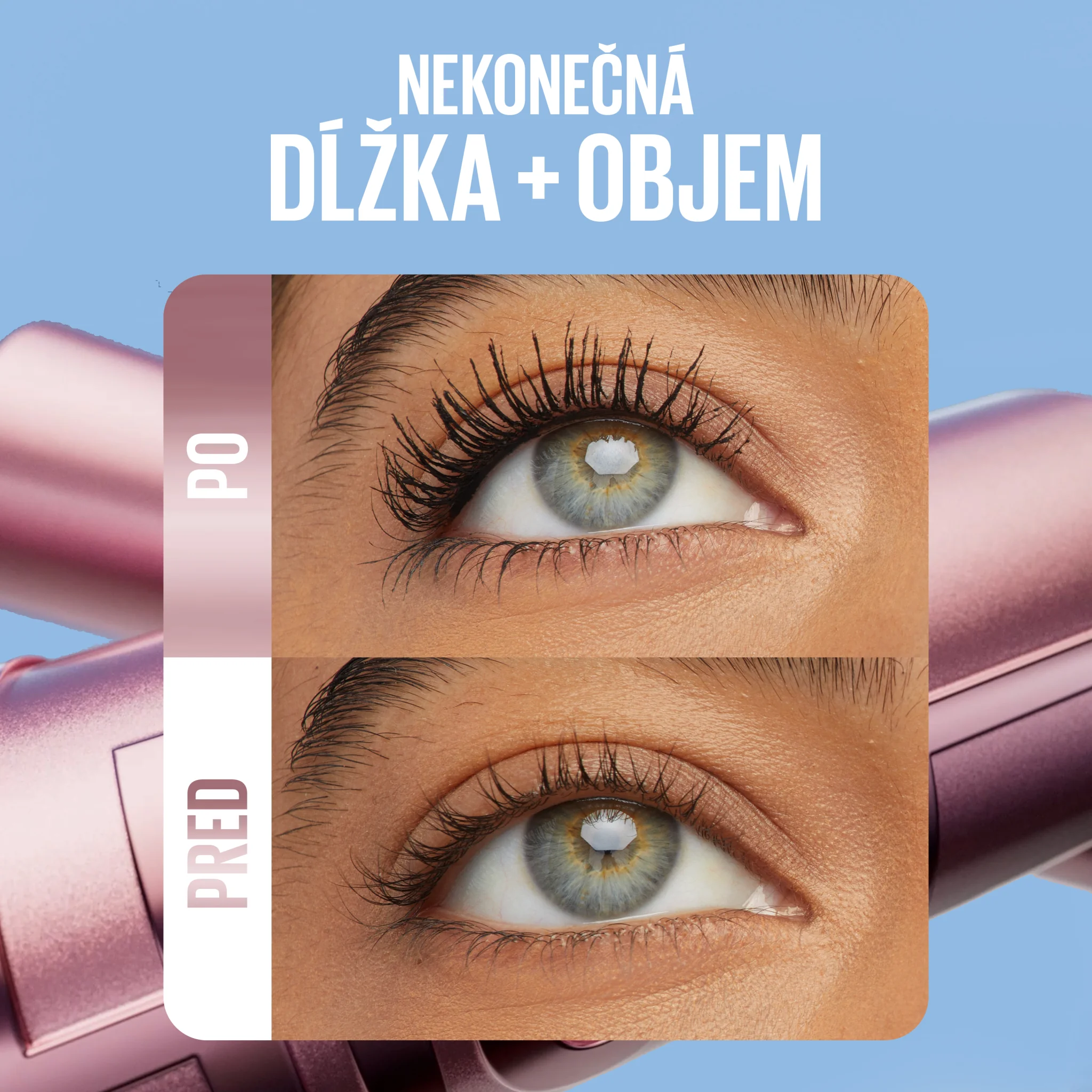 Maybelline New York Lash Sensational Sky High maskara Black 1×7,2 ml, riasenka