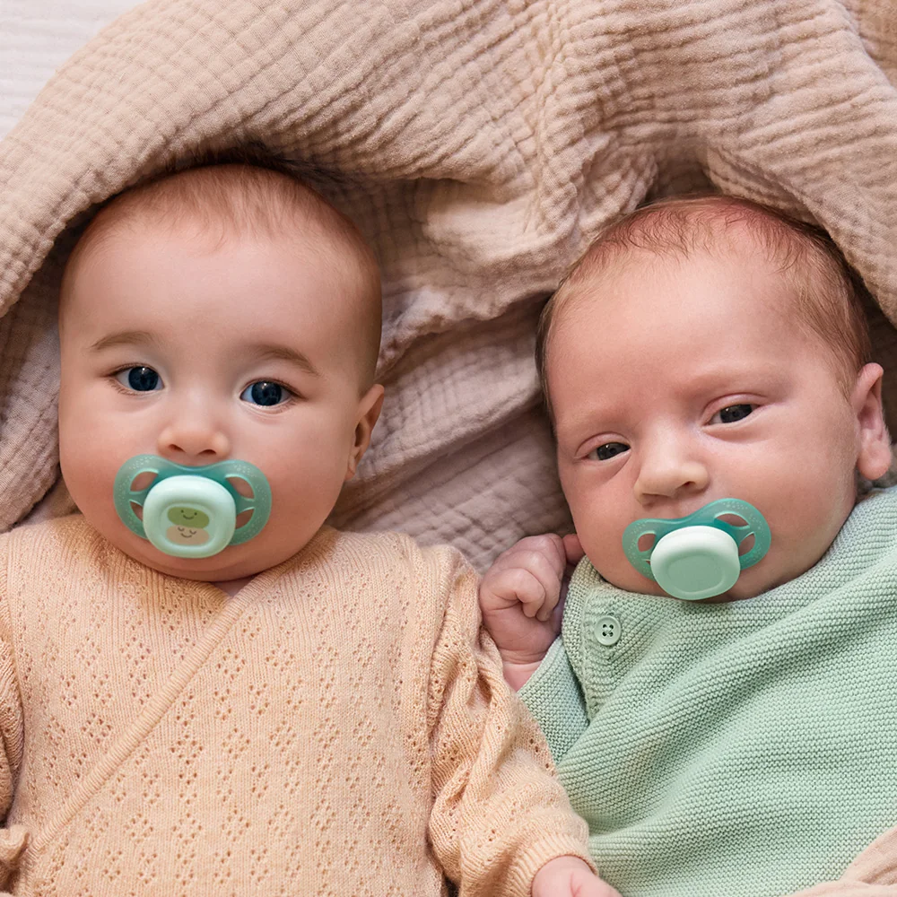 Philips AVENT Cumlík Ultrastart neutral 0-2m chlapec 1×2 ks, cumlík