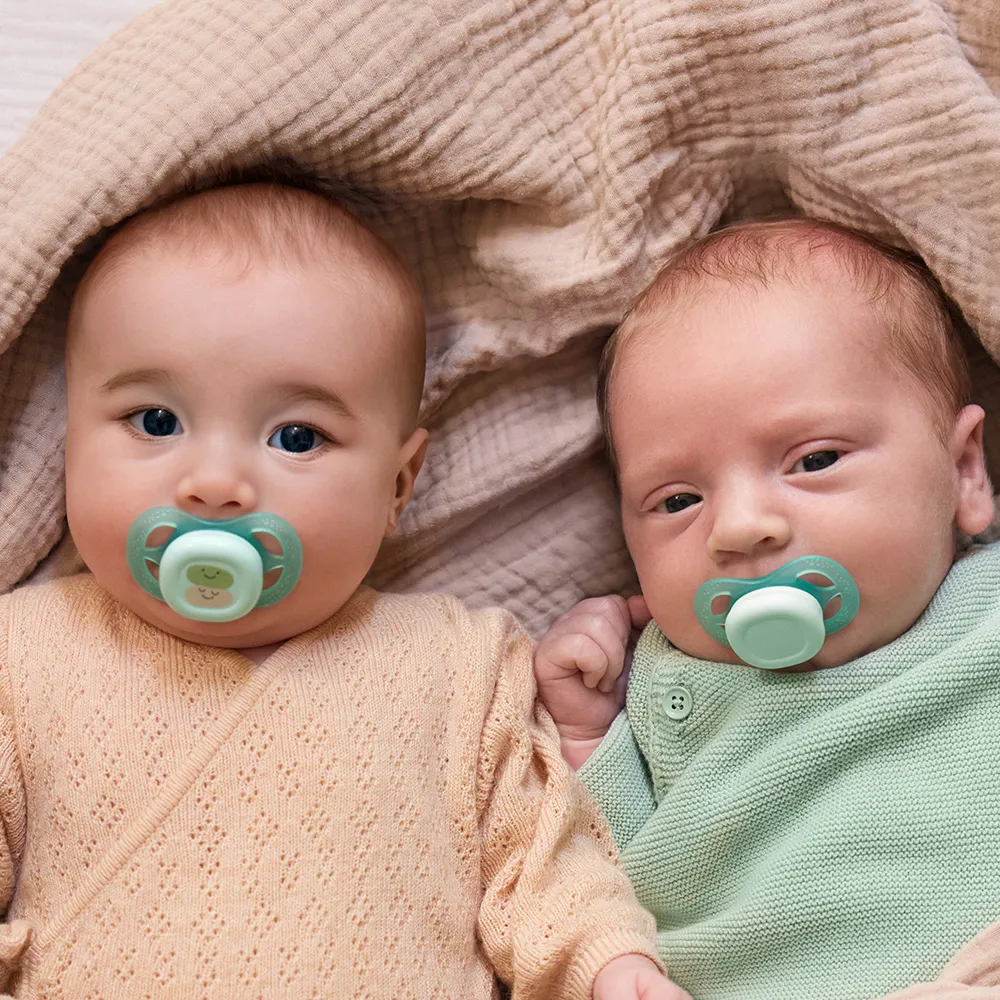 Philips AVENT Cumlík Ultrastart neutral 0-2m chlapec 1×2 ks, cumlík