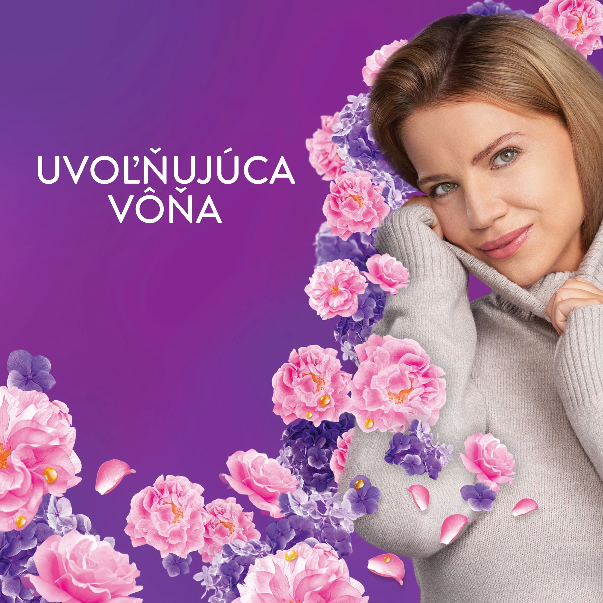 Lenor Floral Bouquet aviváž, 59 praní 1239 ml