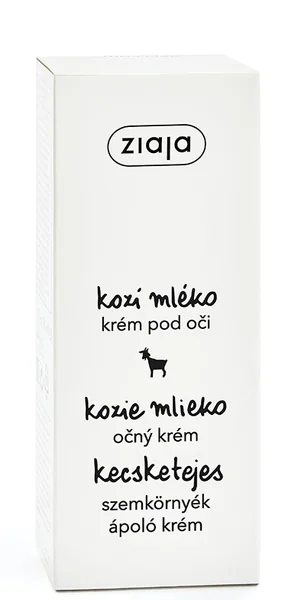 Ziaja Kozie mlieko - očný krém 1×15 ml, očný krém