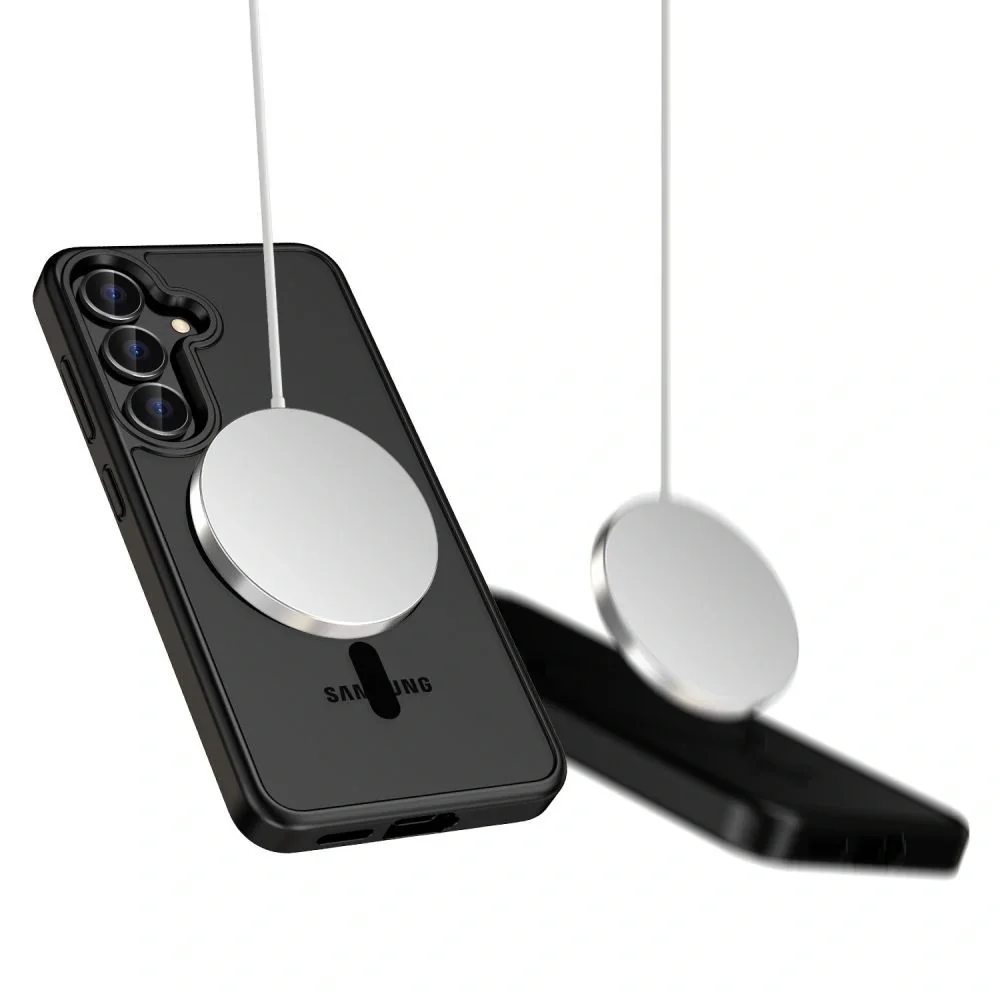Tech-Protect Magmat MagSafe kryt na Motorola Moto G86 5G, čierny Čierna