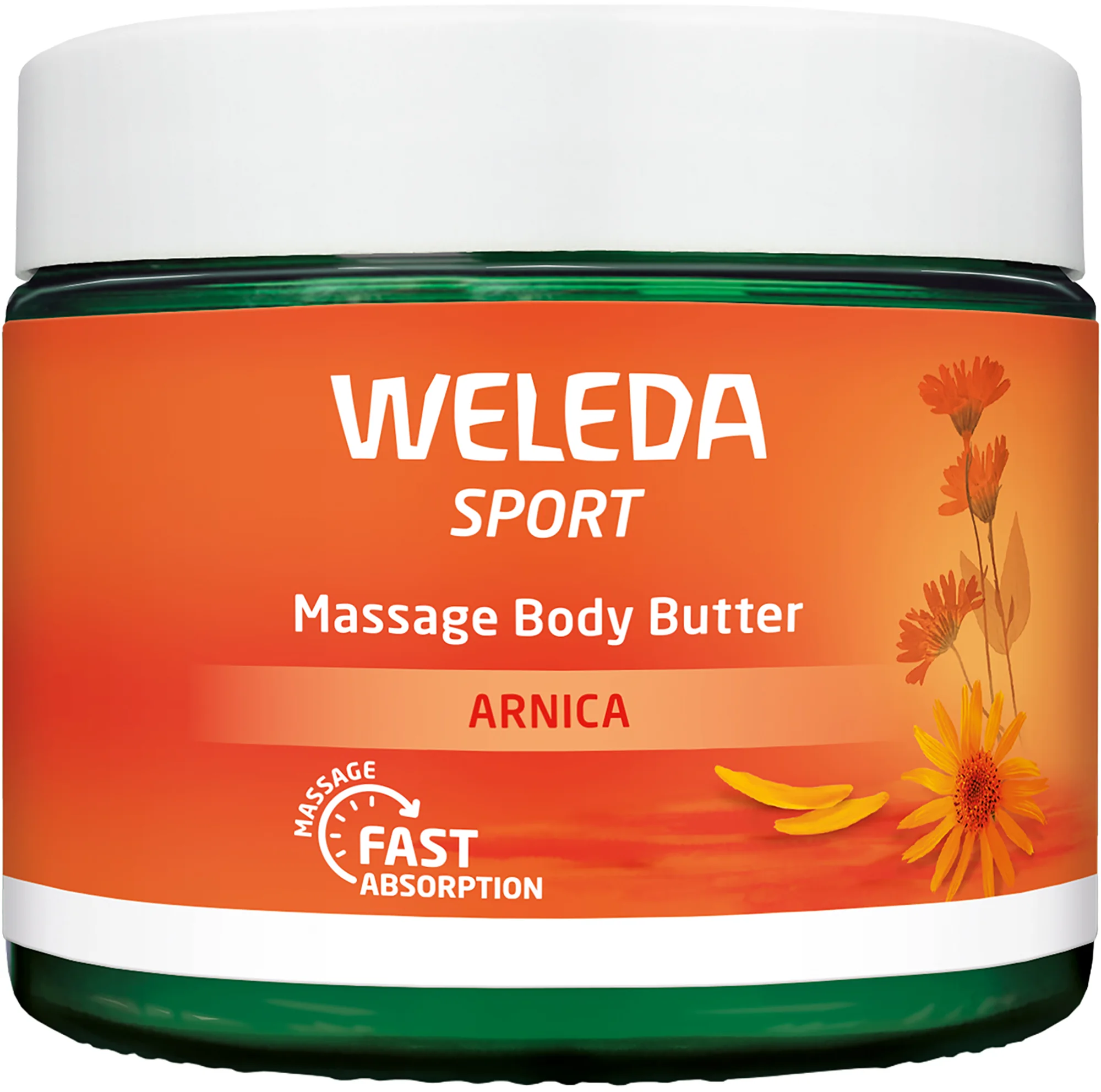 ARNIKA SPORT masážne telové maslo 150 ml
