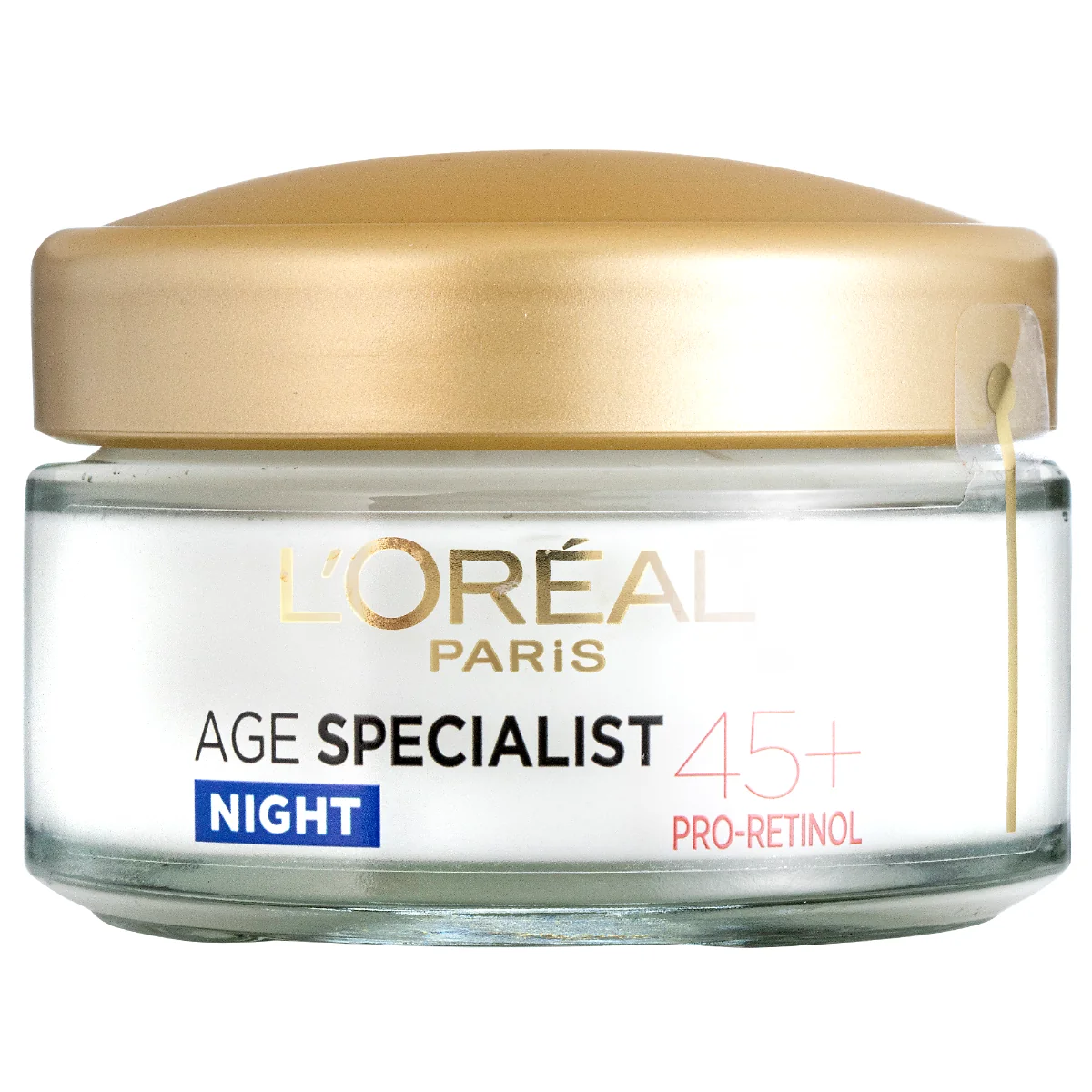 L'Oréal Paris Age Specialist 45+ 1×50 ml, nočný krém