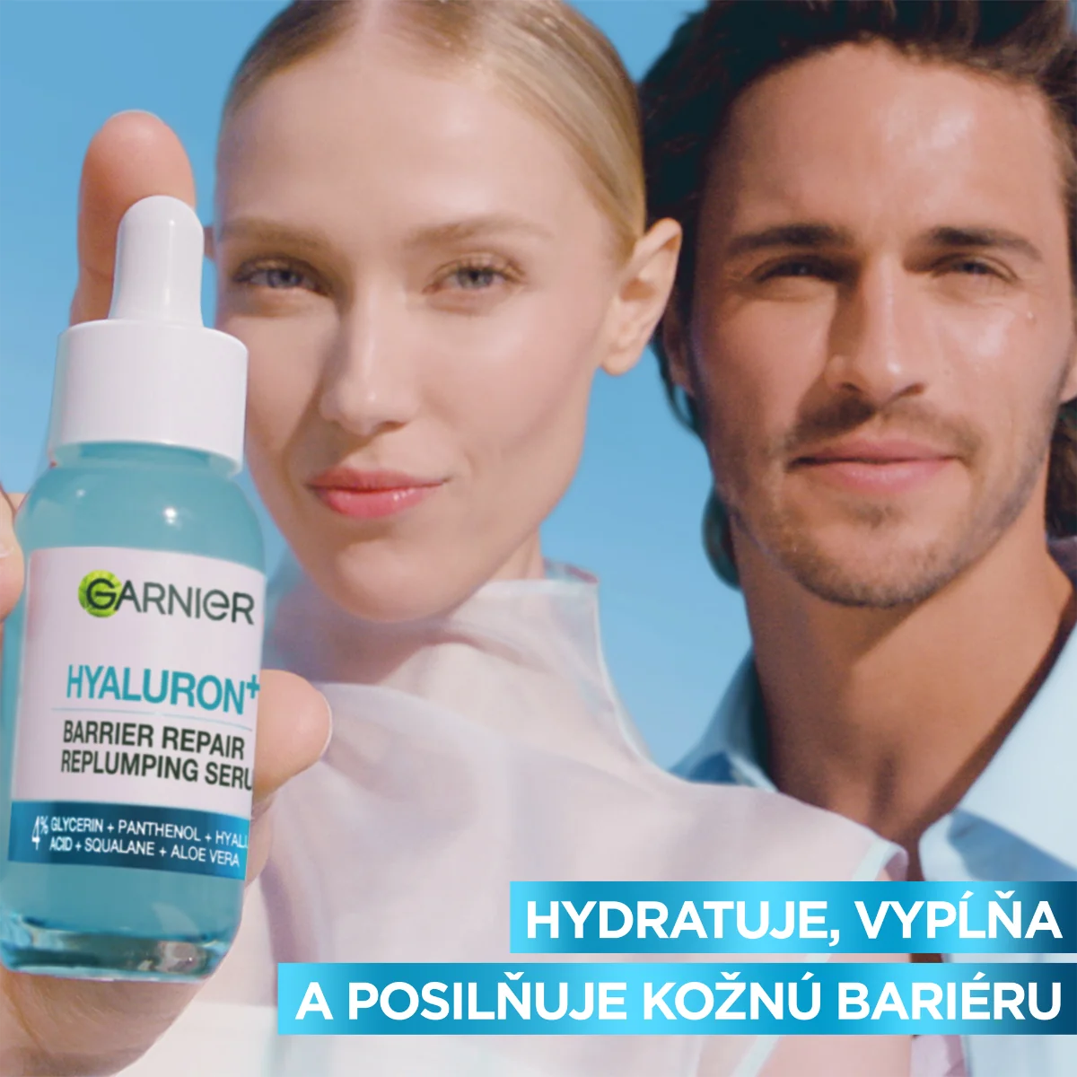 Garnier Skin Naturals Hyaluron+ sérum na obnovu kožnej bariéry 1×30 ml, sérum