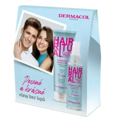 Dermacol Db Hair Ritual Unisex Set 1×1 set, kozmetické darčekové balenie