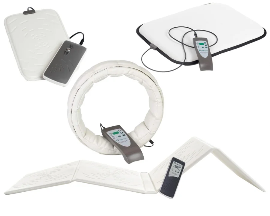Prístroje pulznej magnetoterapie 4 - celotelový matrac + Ring + MiniMat + Pulsepad + kniha