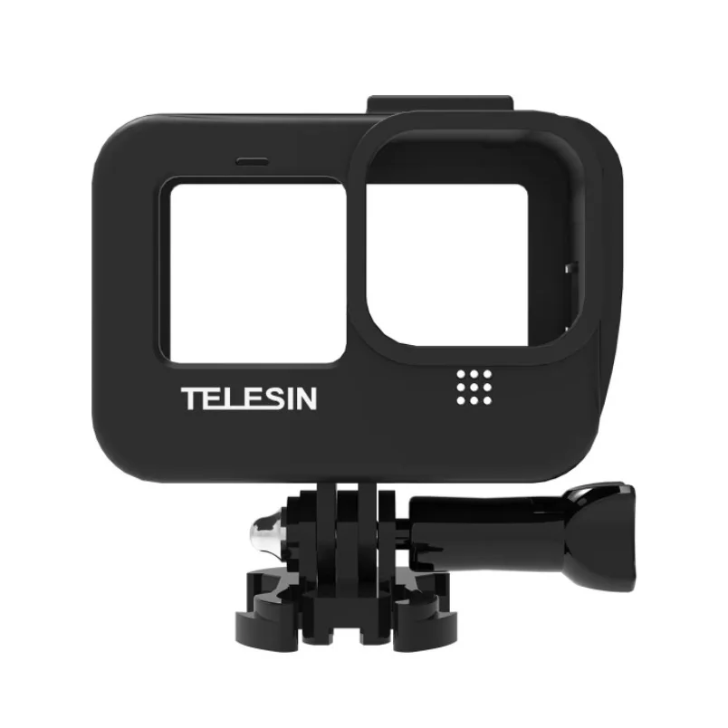 Telesin Housing ochranný kryt na GoPro Hero 9 / 10 / 11 / 12, čierny