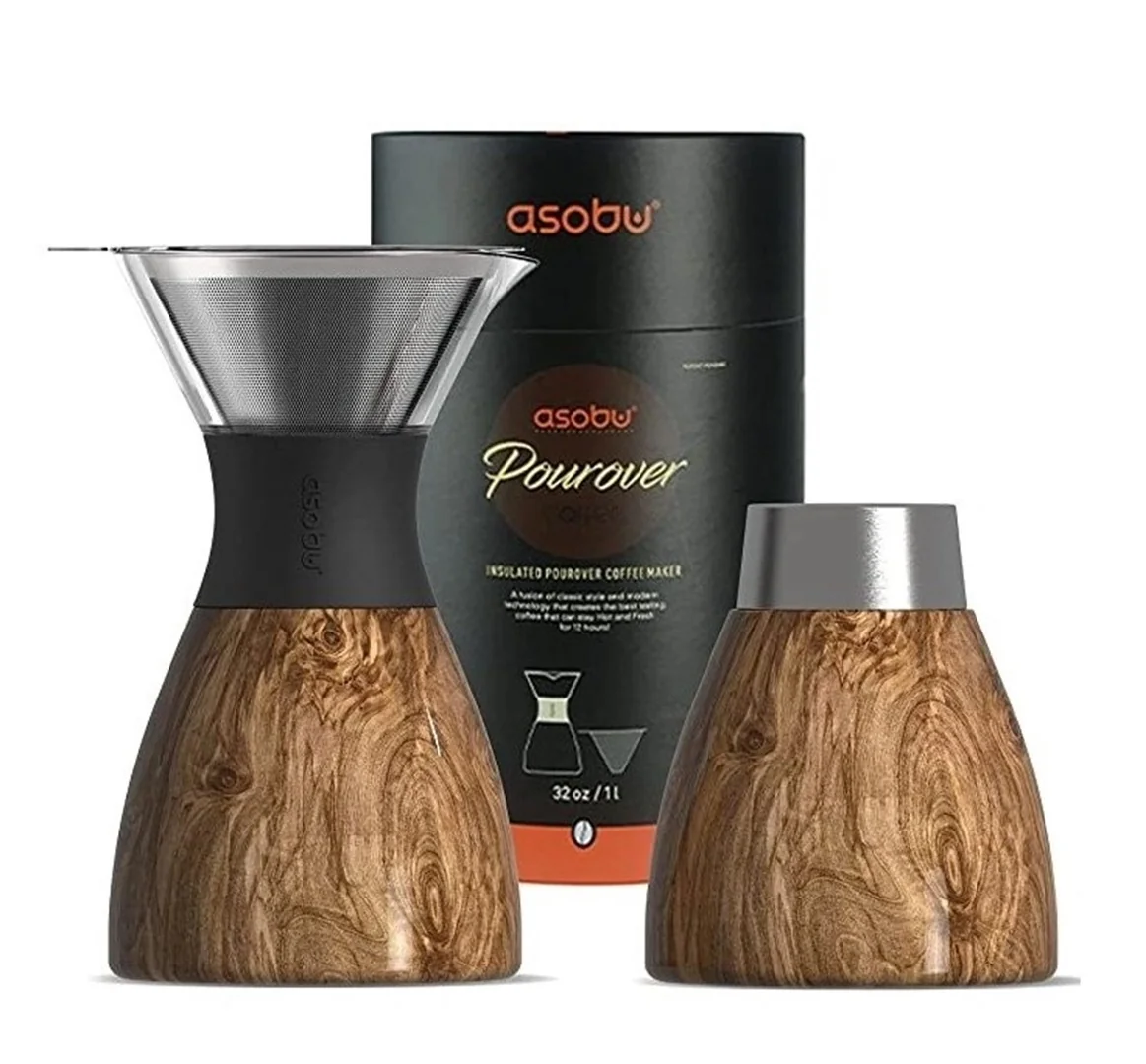 Pour Over - Drevo Kávovar