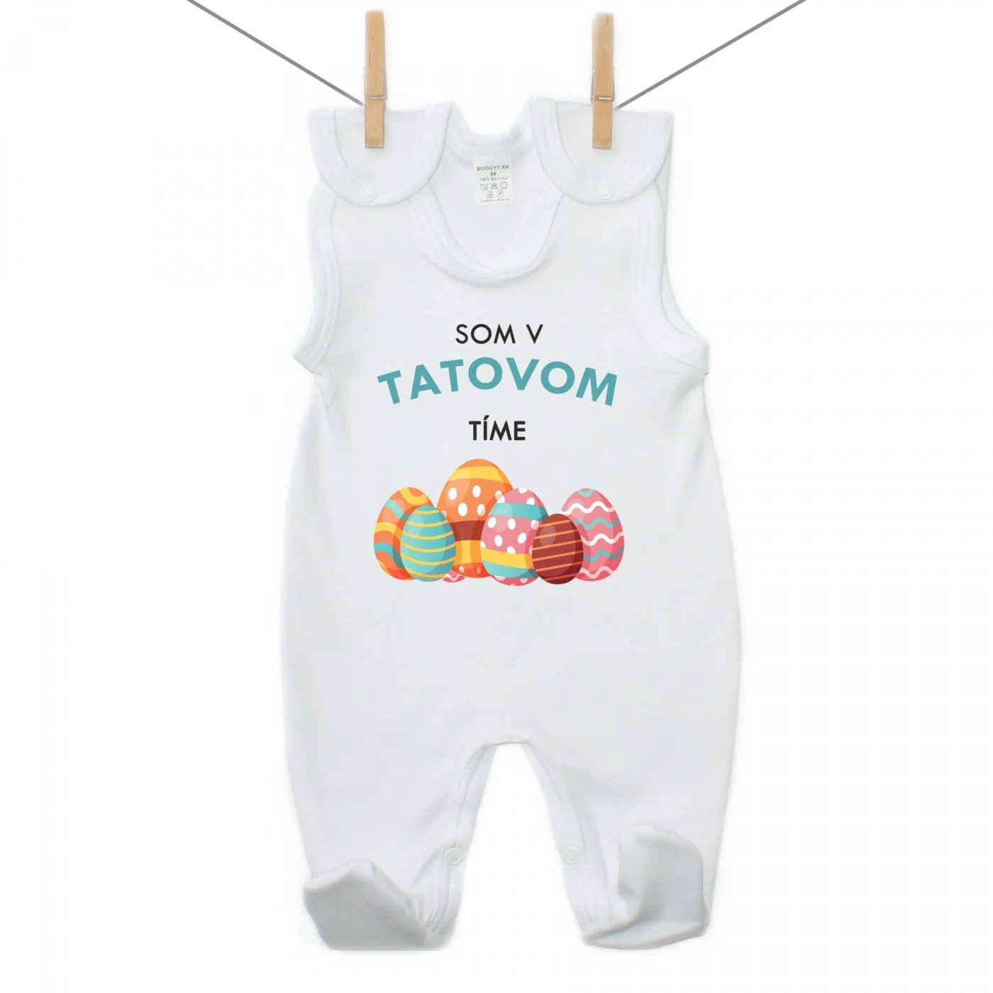 Boodyy Dupačky Som v tatovom tíme Veľkosť: 74