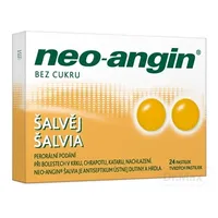 Neo-angin šalvia tvrdé pastilky