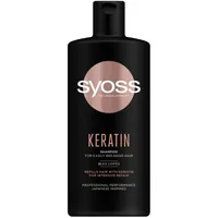Syoss šampón Keratin