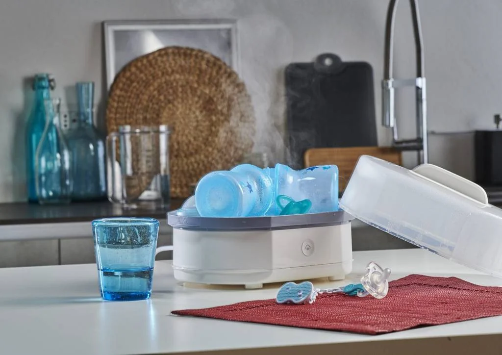 CHICCO Sterilizátor parný elektrický 3v1 1x1 ks