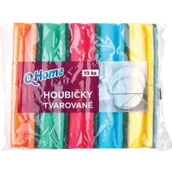Q Home hubka tvarovaná 1×10 ks