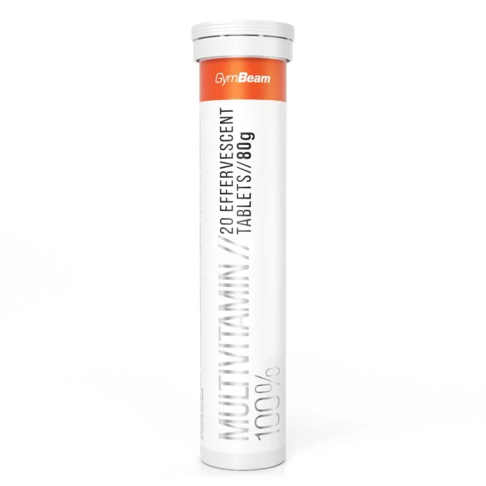 Gymbeam multivitamín 100% 20tbl pomaranč 1×20 tbl, multivitamín