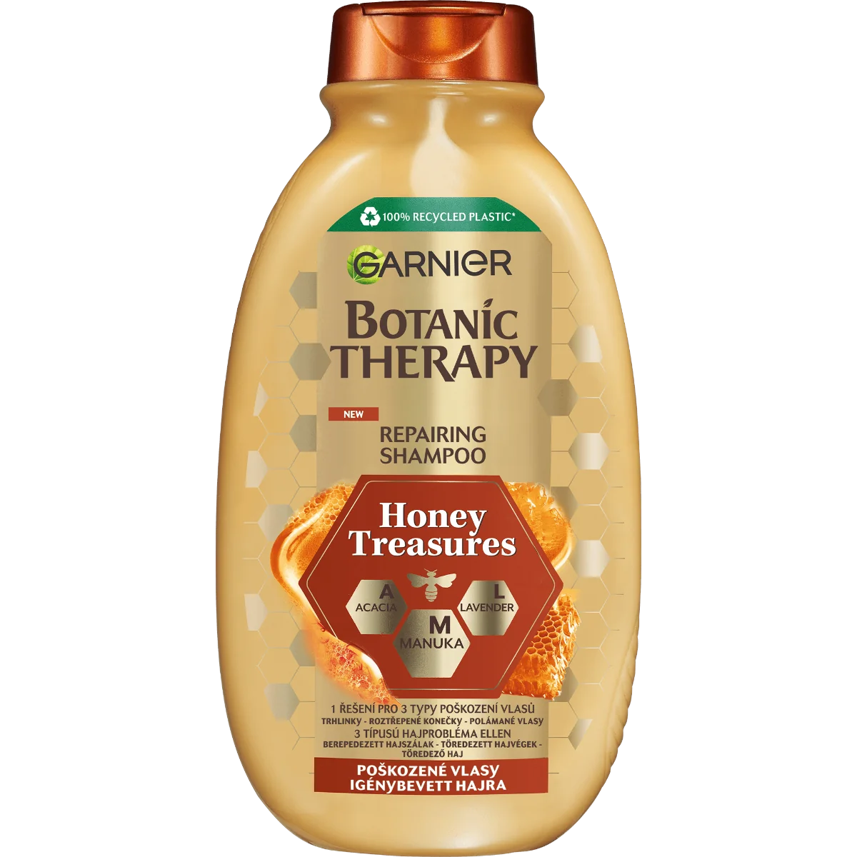 Garnier BOTANIC THERAPY HONEY ŠAMPÓN 1×250 ml, šampón