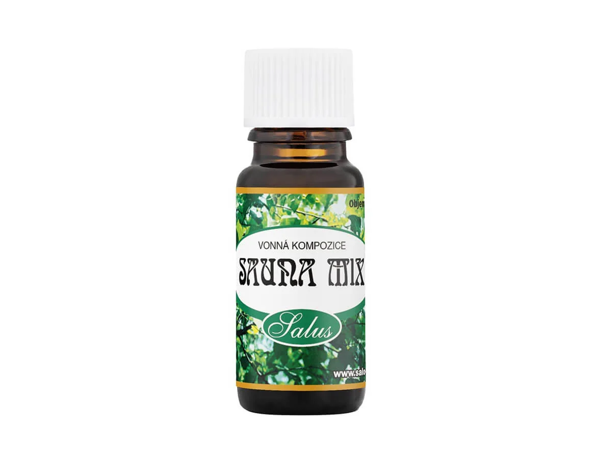 Sauna mix - zmes éterických olejov 10ml