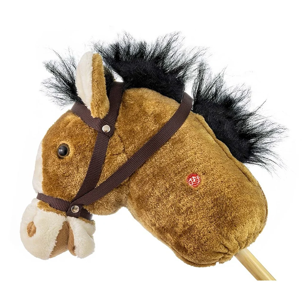 Hobby Horse so zvukom Milly Mally light brown , 20C59202