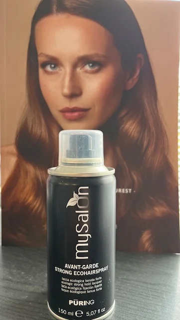 Maxima PURING MySalon - AVANT GARDE ECOHAIRSPRAY - lak na vlasy - silný 150ml kabelkové balenie