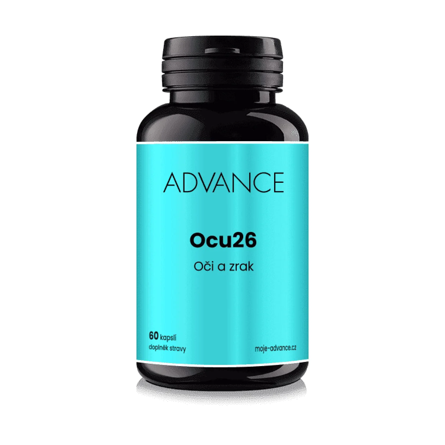 ADVANCE Ocu26 60 kapsúl - oči a zrak 1×60 cps, výživový doplnok