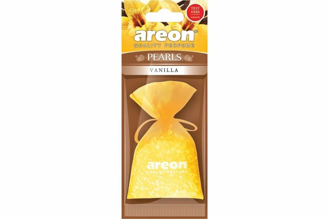 Areon Pearls Vanilla 25g 1×1 ks, osviežovač vzduchu