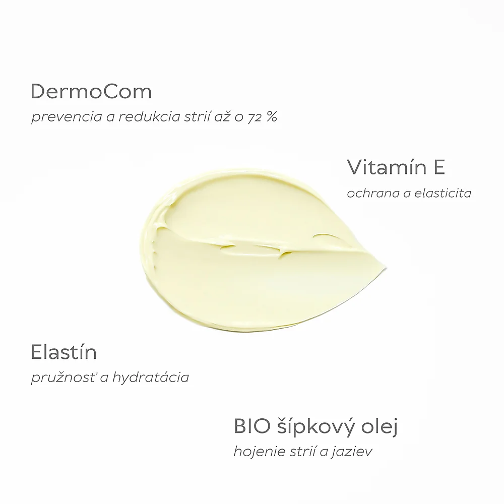 Natuint cosmetics - Regeneračný krém na strie Anti-stretch marks body lotion