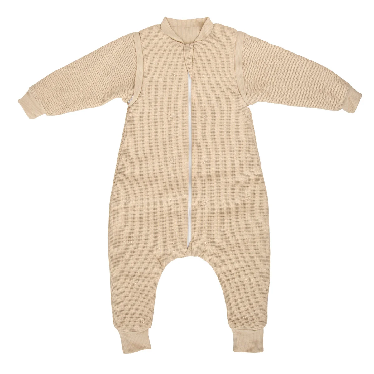 Nožičkový spací vak BIMBIDREAMS - WAFLE BEIGE 85