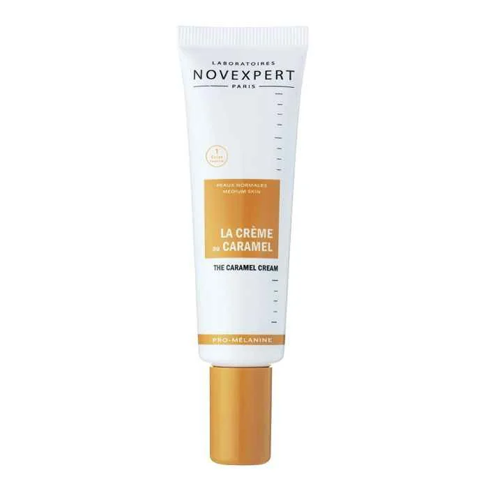 NOVEXPERT PRO-MELANIN The Caramel Cream - Fair skin 1×30 ml, BB krém