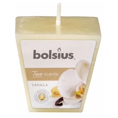 Bolsius Aromatic 2.0 Votiv 48mm Vanilla, vonná sviečka 1×1 ks, vonná sviečka