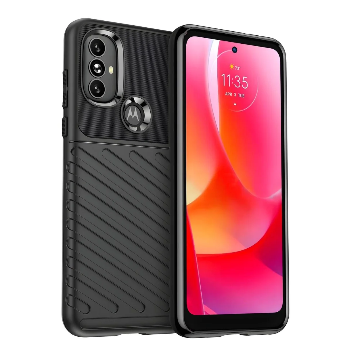 MG Thunder silikónový kryt na Motorola Moto G Power 2022