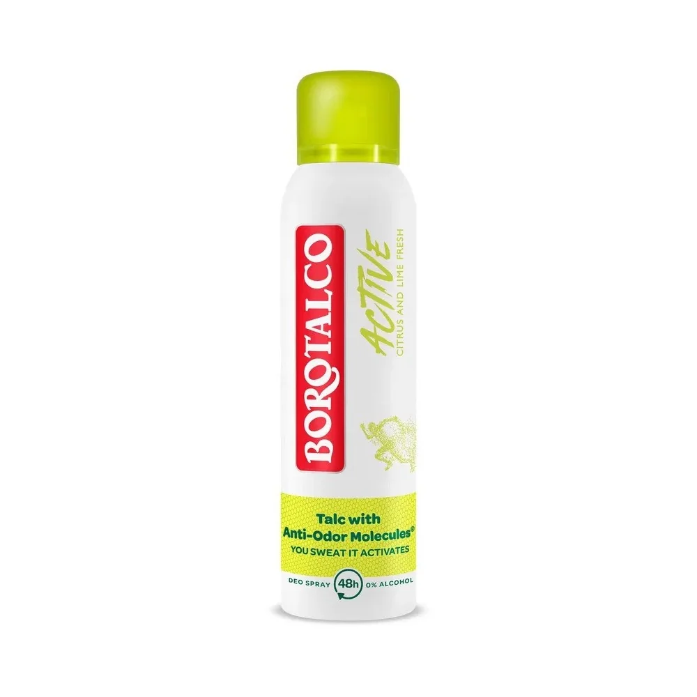 Borotalco DEO SPRAY ACTIVE CITRUS & LIME FRESH 150 ml